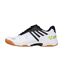 Mens Xelerate Indoor Court Trainers White Black Gum Carlton-3