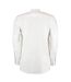 Kustom Kit Mens Workforce Long-Sleeved Shirt (White)