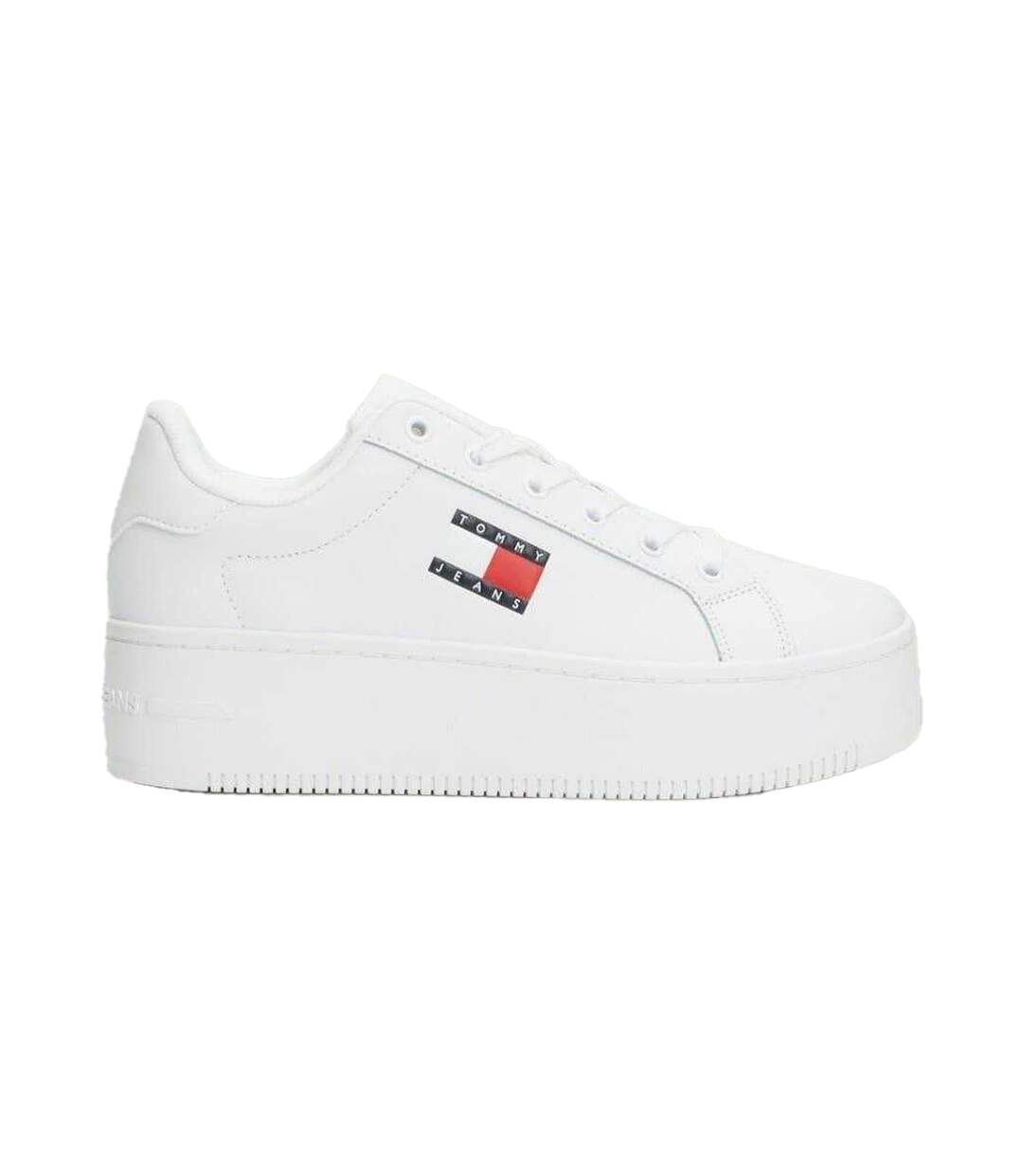 Baskets Motif/style Icône Femme Blanc Tommy Jeans-1