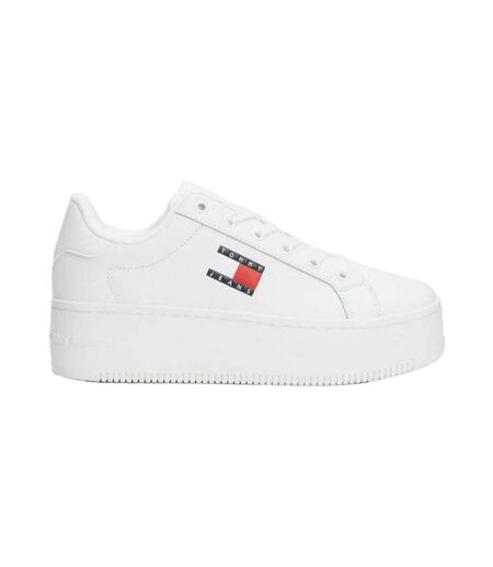 Baskets Motif/style Icône Femme Blanc Tommy Jeans