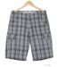 Bermuda à carreaux homme Winchester INTACT3 en coton gris multi-poches pour les loisirs-2