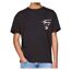 T-shirt Noir Homme Tommy Hilfiger Graffiti - L-1