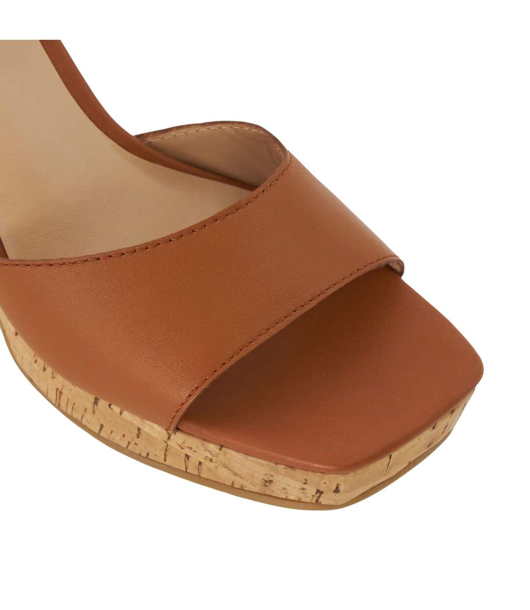 Talons Hauts Jacuzzi Femme Brun Clair Dune London-4