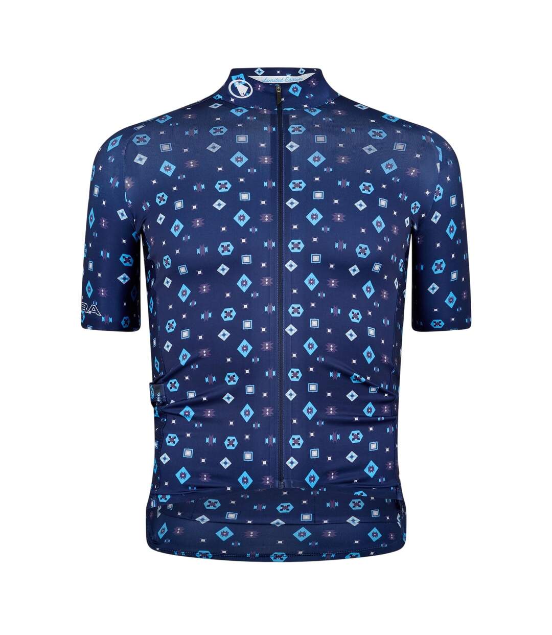 Mens Supercraft Regular Cycling Jersey Blue Endura-1