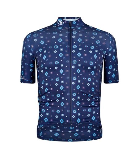 Mens Supercraft Regular Cycling Jersey Blue Endura