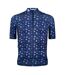 Mens Supercraft Regular Cycling Jersey Blue Endura-1