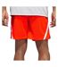 Short orange homme adidas select-2