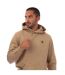 Sweat À Capuche Style Badge Homme Brun-beige Tommy Hilfiger-4