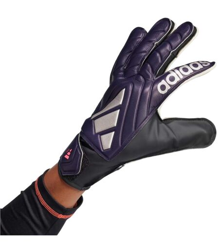Gants De Gardien De But Copa Club Adulte Noir Argenté Adidas