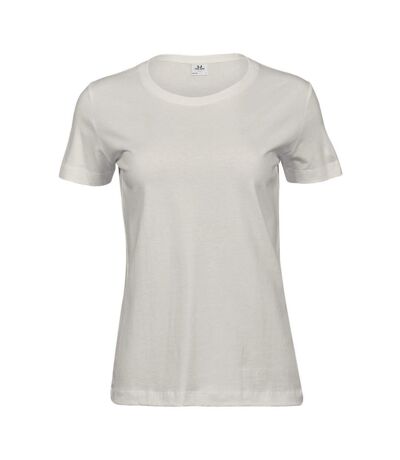 Womens/ladies Sof T-shirt Cement Tee Jays