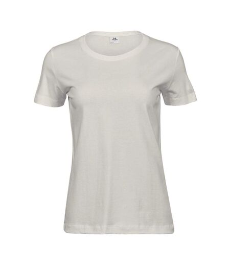 Womens/ladies Sof T-shirt Cement Tee Jays