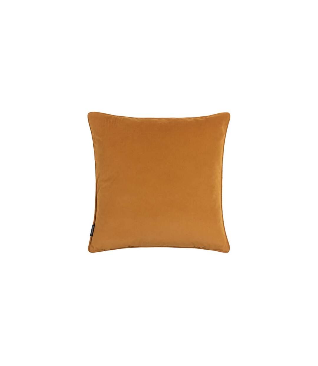 Tayanna velvet metallic cushion cover 50cm x 50cm mustard Paoletti