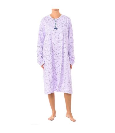 Long-sleeved nightgown 90857 women