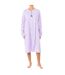 Long-sleeved nightgown 90857 women