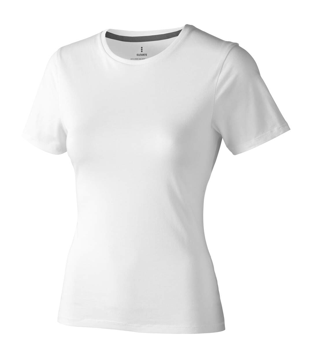 T-shirt manches courtes nanaimo femme blanc Elevate-1