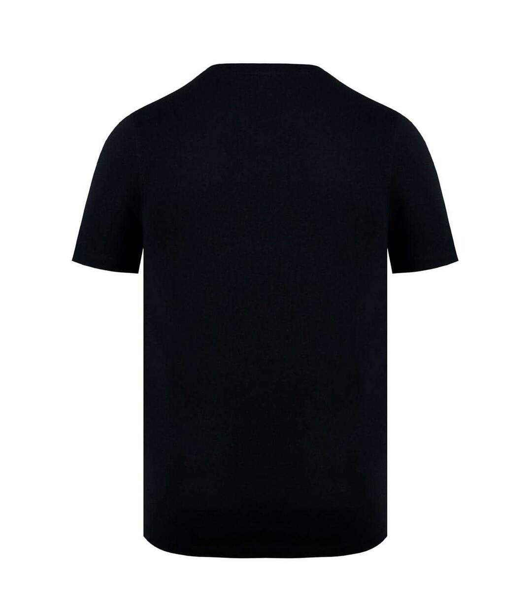 T-shirt Motif/style Logo 3d Homme Noir Slazenger-2