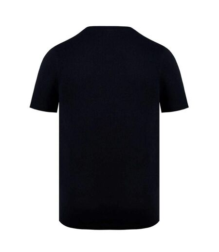 T-shirt Motif/style Logo 3d Homme Noir Slazenger