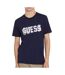 T-shirt Marine Homme Guess M4YI15I3Z14 - L