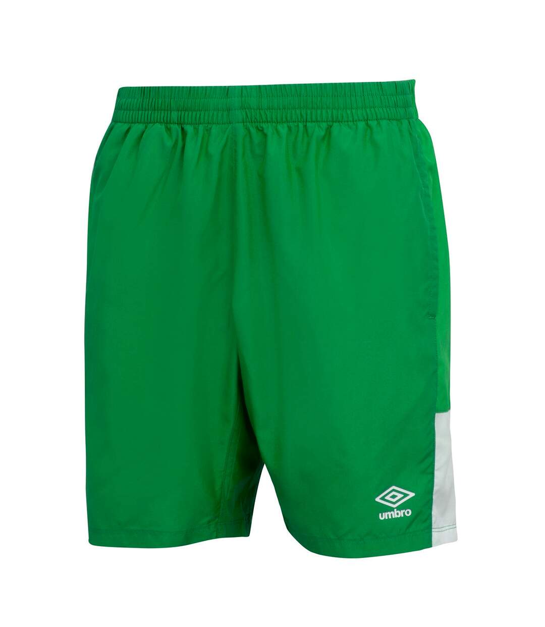 Umbro Mens Training Rugby Shorts (Verdant Green/Emerald/White)