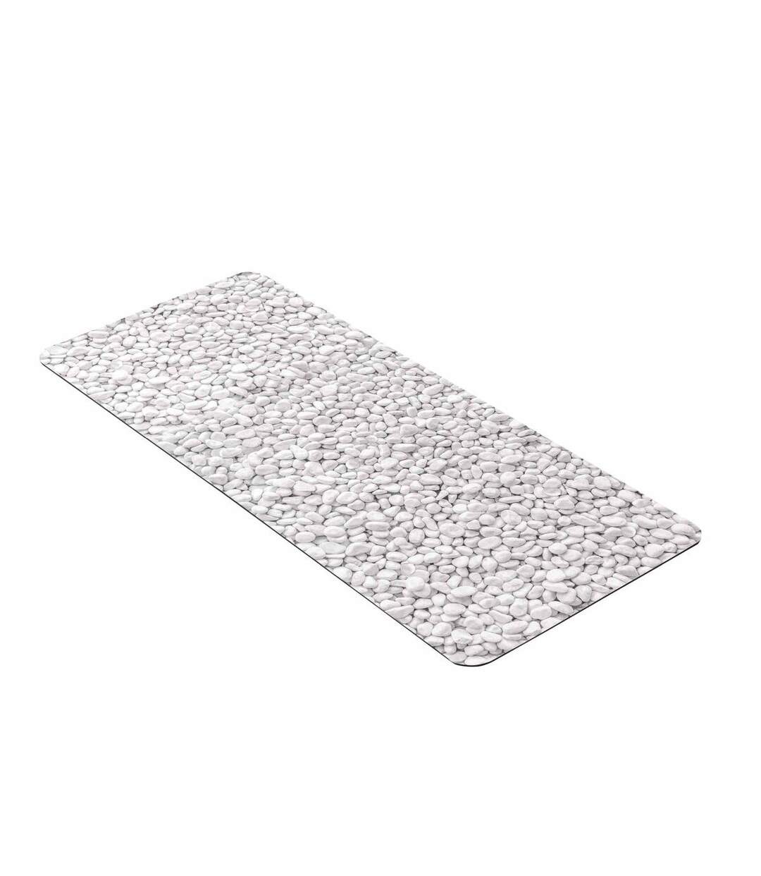 Tapis de Bain Imprimé Leandra 50x120cm Gris-4