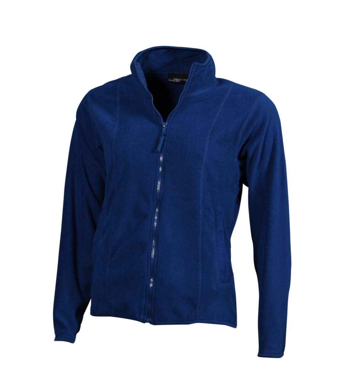 Veste polaire zippée femme - JN049 - bleu roi-1