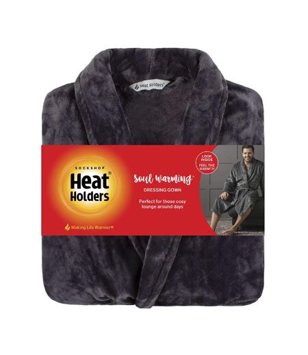 Heat Holders - Homme Robe de Chambre Thermique | Doux Luxe Peignoir de Bain