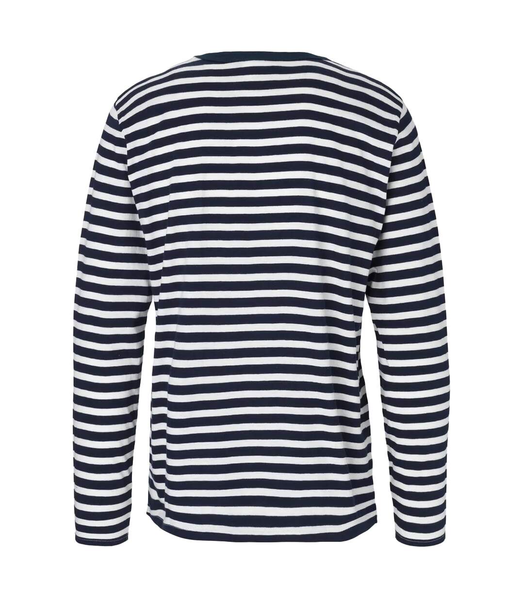 T-shirt Homme Blanc Bleu Marine Neutral-3