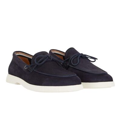 Mocassins Sienne Homme Bleu Foncé Boss