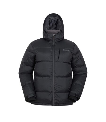 Doudoune frost extreme homme noir vif Mountain Warehouse