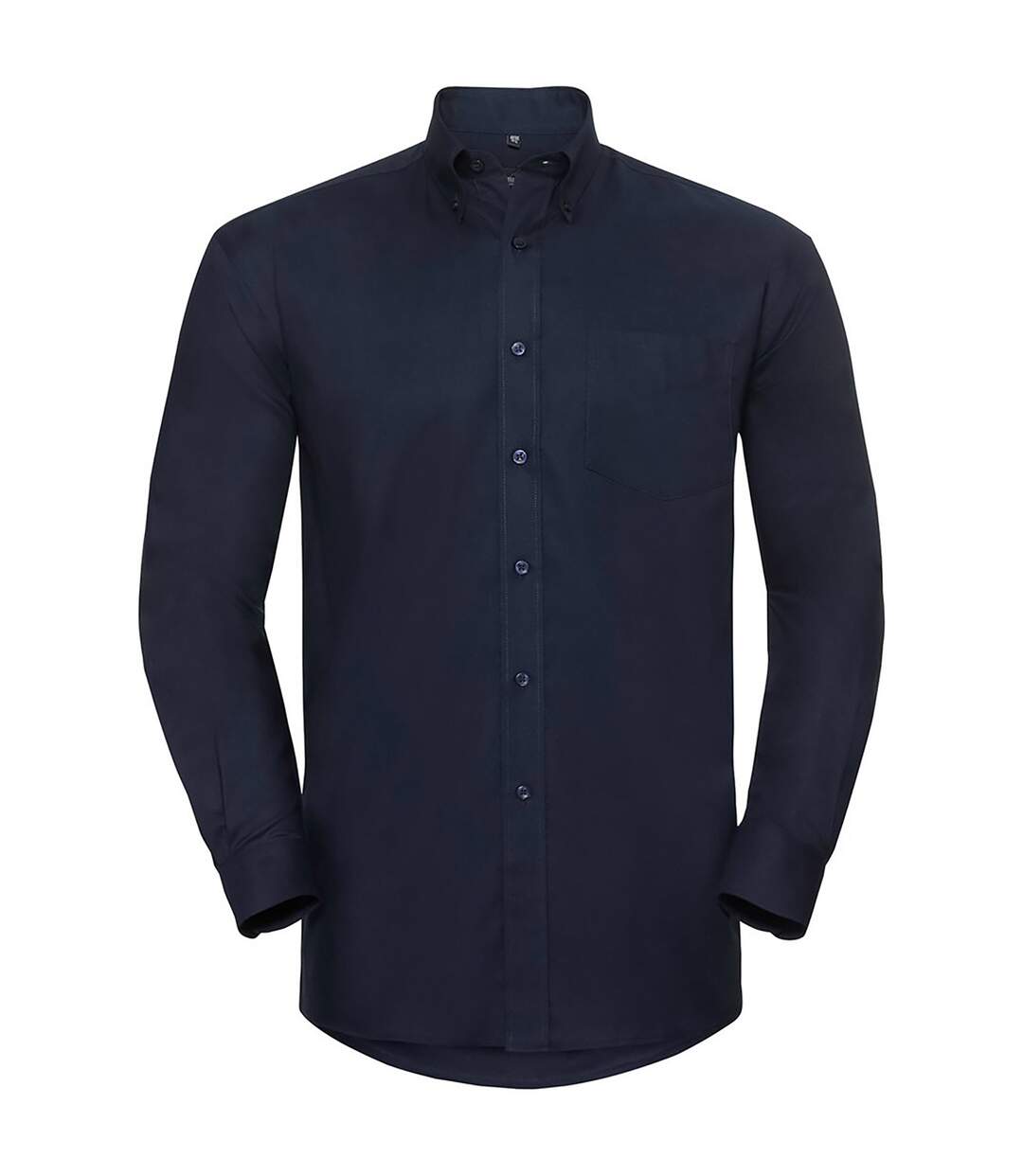 Russell - Chemise manches longues - Homme (Bleu marine) - UTBC1023