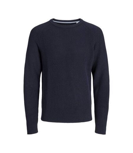 Pull en maille marine homme jack & jones pannel