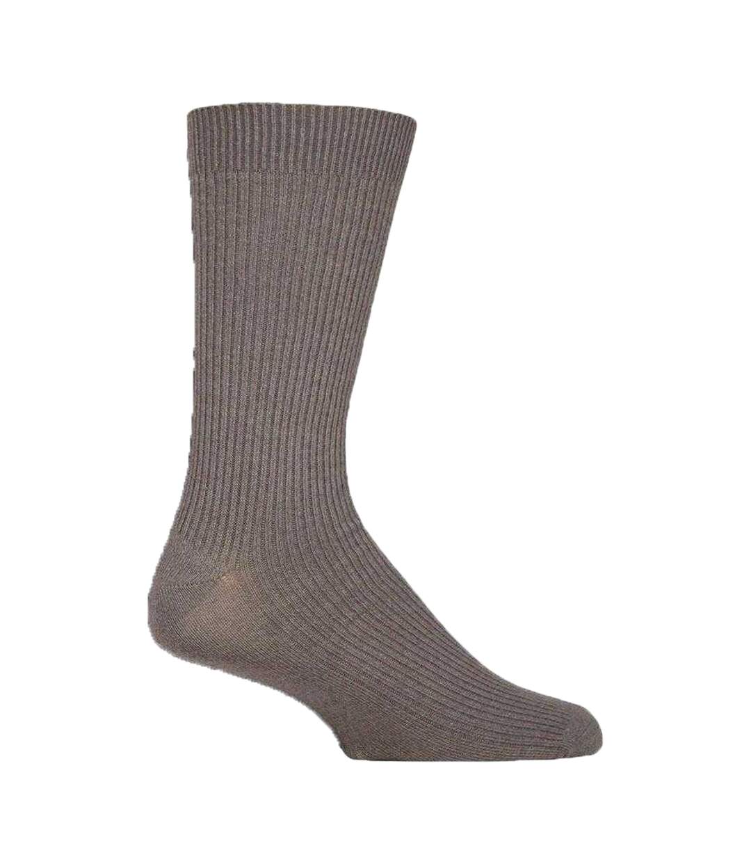 Pack Of 5  Mens Crew Socks  Black Navy Charcoal Jeff Banks-3