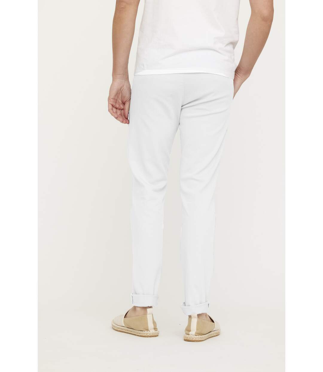 Pantalon coton slim NEILS