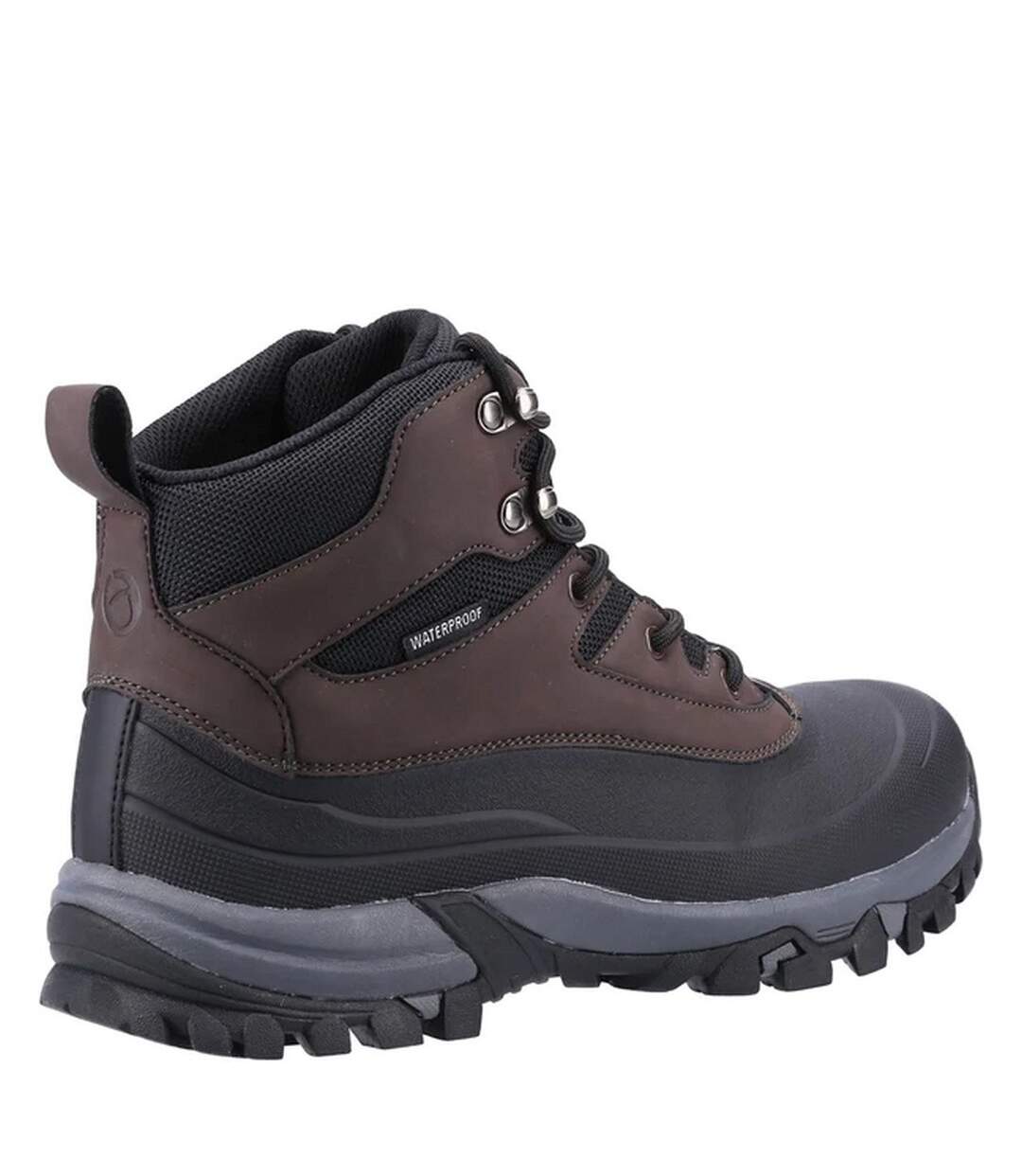Bottines De Randonnée Calmsden Femme Marron Cotswold-4