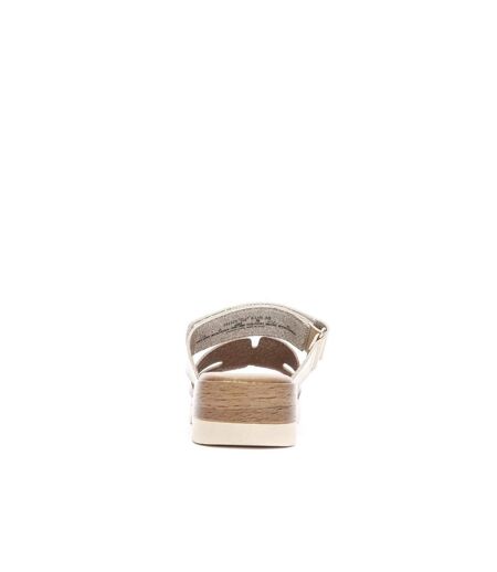 Sandales camel/écru femme xti 144125