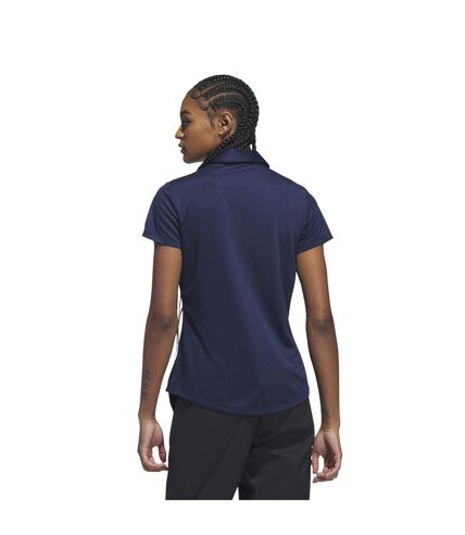 Polo femme bleu marine Adidas