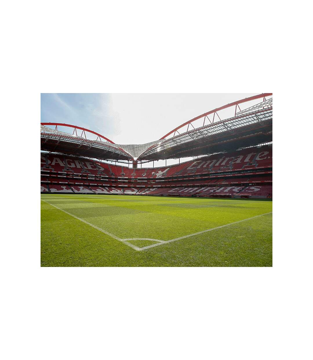 Visite du stade de Luz, musée Sport Lisboa e Benfica, écharpe et dîner au Red Snack pour 2 - SMARTBOX - Coffret Cadeau Sport & Aventure