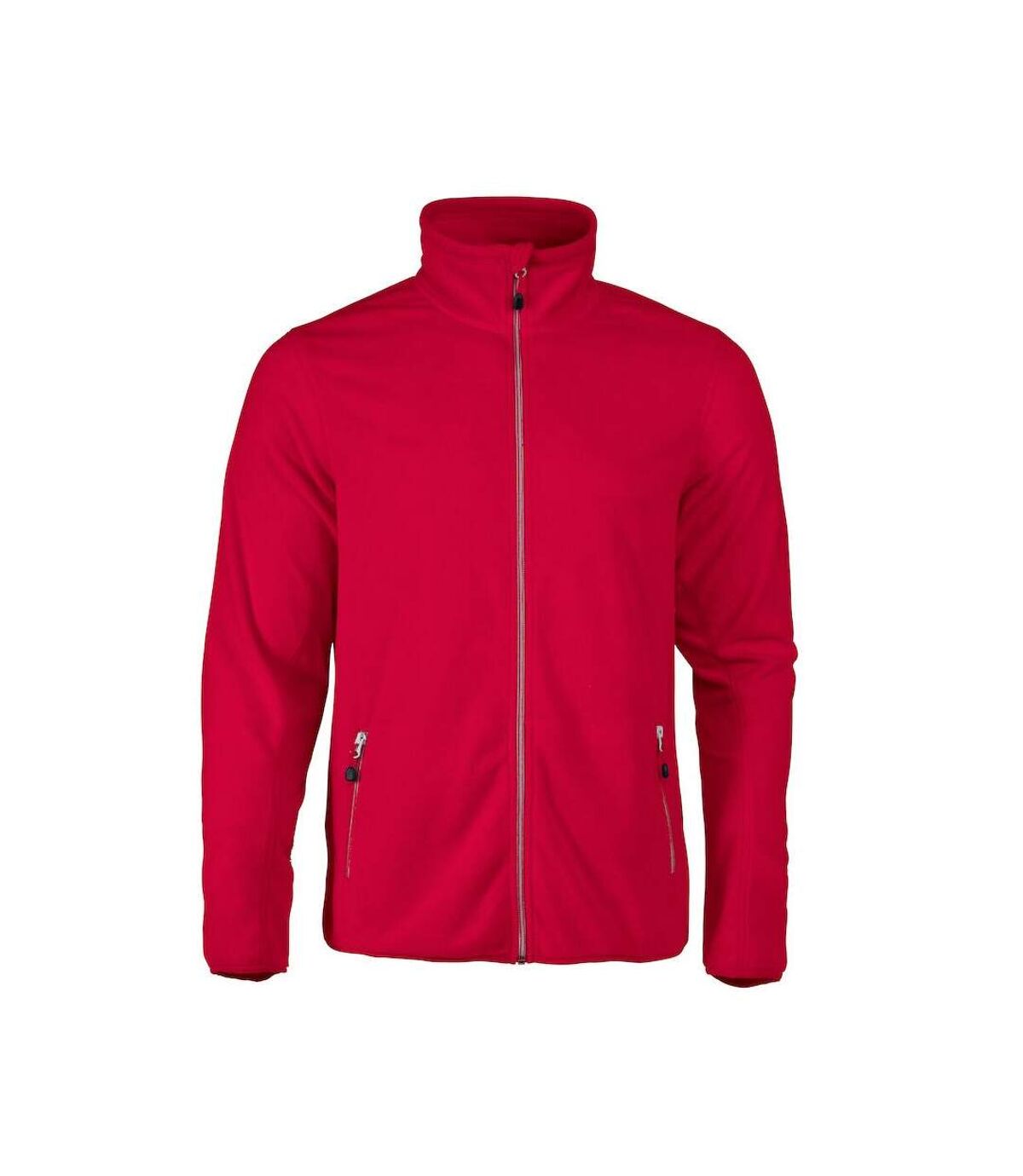 Printer RED Mens Twohand Fleece Jacket (Red)