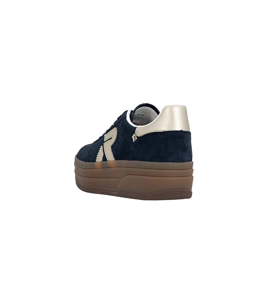 Basket Basse Cuir Rieker Samira-4