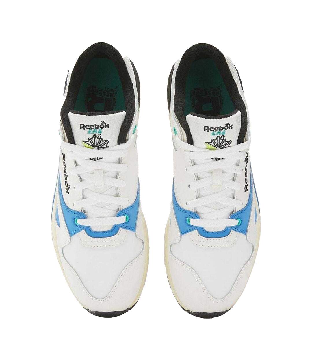 Baskets Ers Femme Blanc Bleu Reebok-3