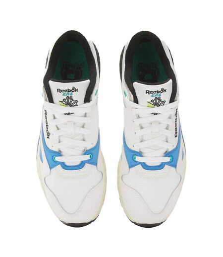 Baskets Ers Femme Blanc Bleu Reebok