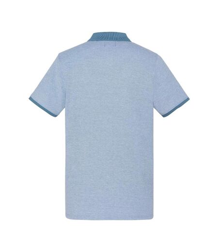Polo bleu clair homme schott pspeny