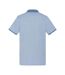 Polo bleu clair homme schott pspeny-2