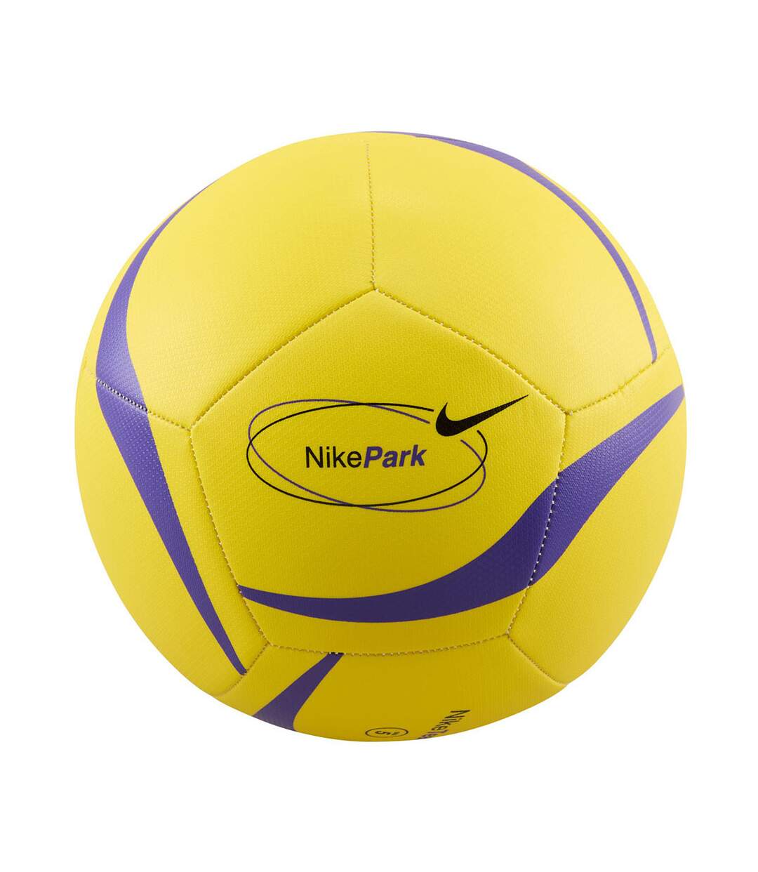 Ballon De Foot Park Team 2.0 Taille 5 Jaune Nike-2