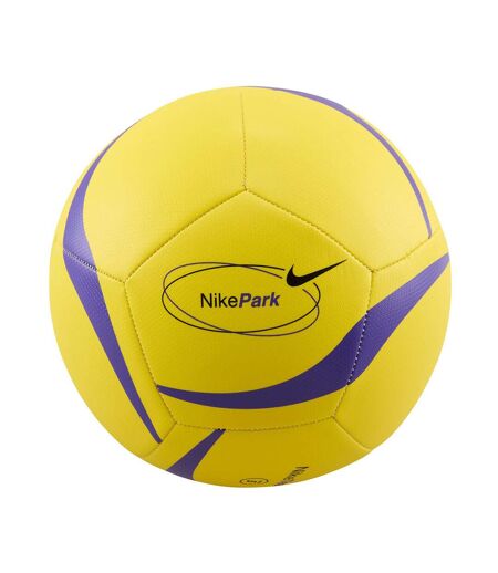 Ballon De Foot Park Team 2.0 Taille 5 Jaune Nike