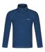 Regatta Great Outdoors Mens Montes Fleece Top (Oxford Blue) - UTRG2131