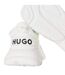 Womens/ladies Leon Runn Trainers White Hugo-4
