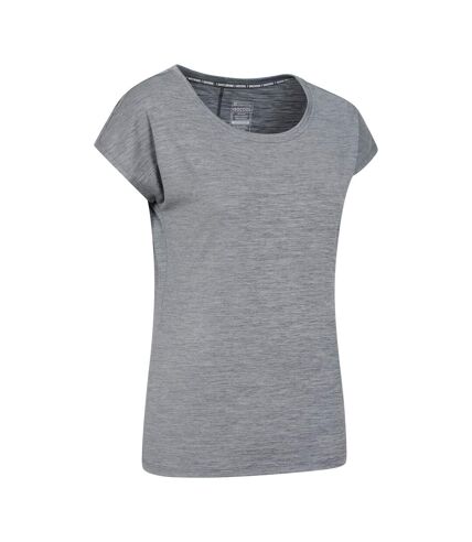 Mountain Warehouse Womens/Ladies Panna II UV Protection Loose T-Shirt (Gray) - UTMW380