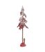 Arbre de Noël Déco Grosses Baies 135cm Rouge-1