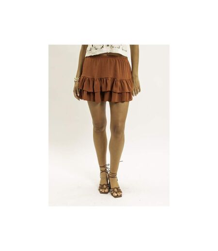 Short à volants effet jupe XEPINE - Dona X Lisa